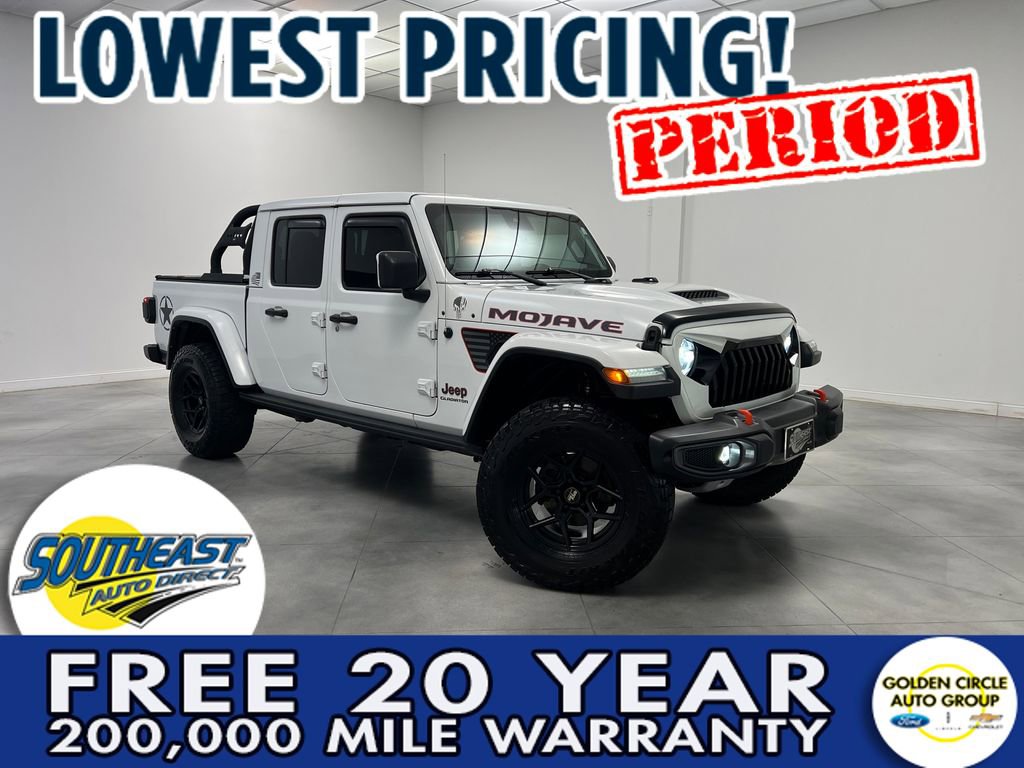 Used 2021 Jeep Gladiator Mojave w/ Dual Top Group AWD/4WD image 1