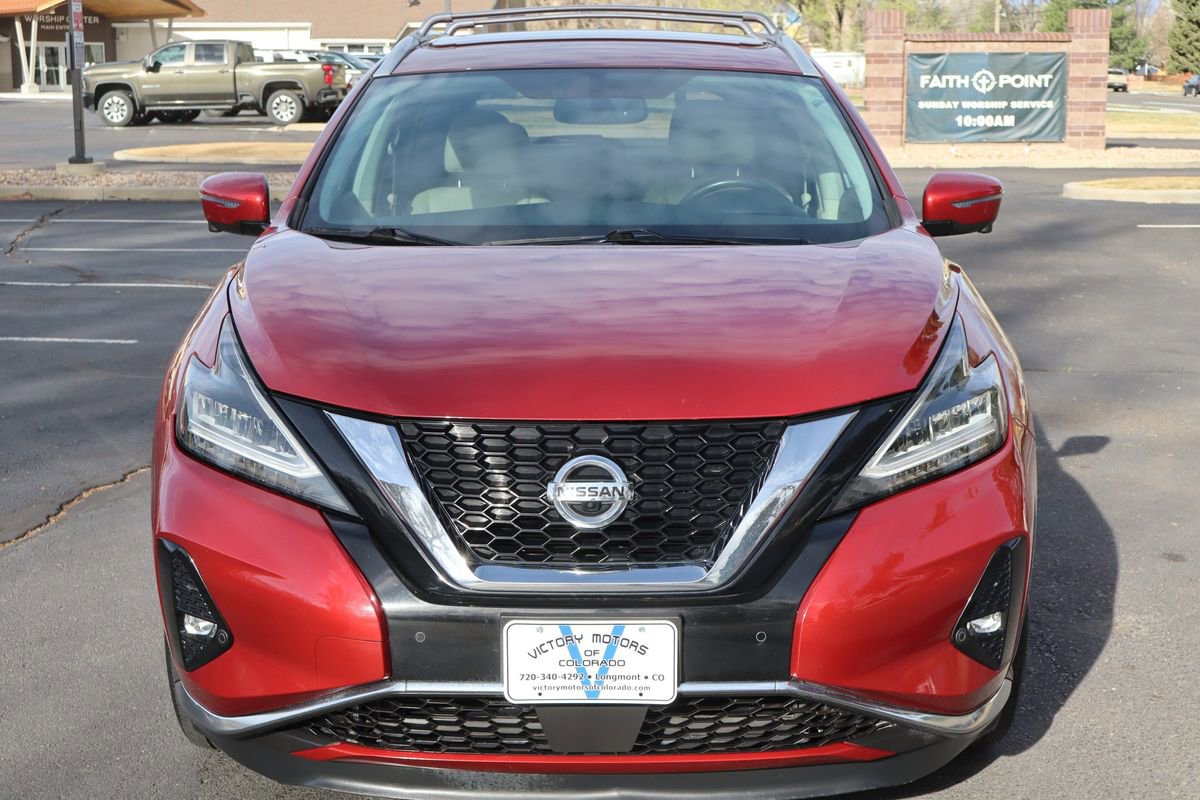 Used 2019 Nissan Murano SL image 12