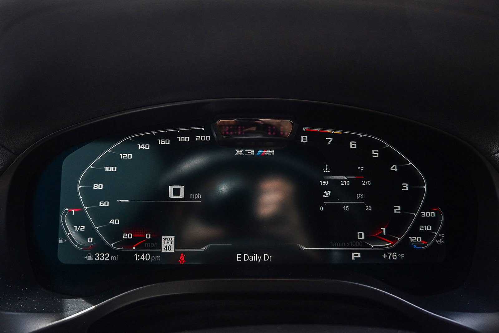 Used 2022 BMW X3 M w/ Competition Package image 26