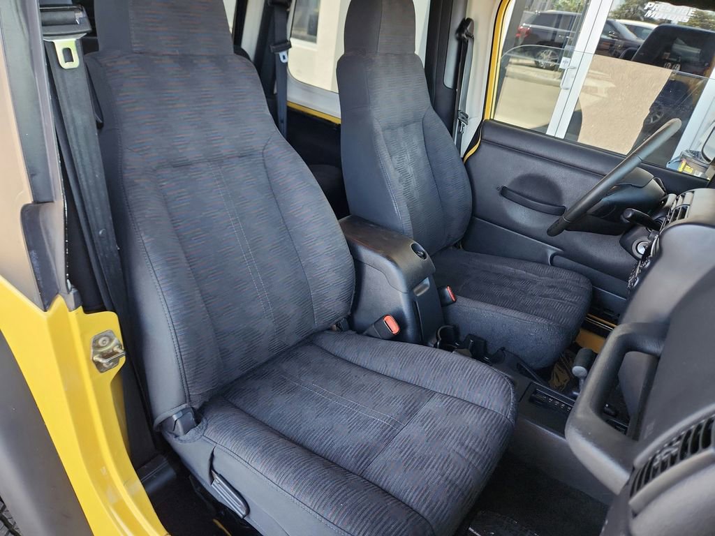 Used 2004 Jeep Wrangler X w/ Wheel Plus Group AWD/4WD image 19