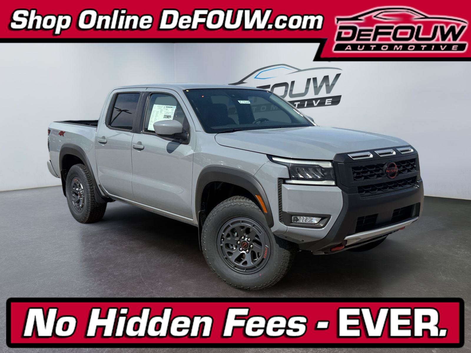 New 2026 Nissan Frontier PRO-4X w/ Tow Package AWD/4WD image 1