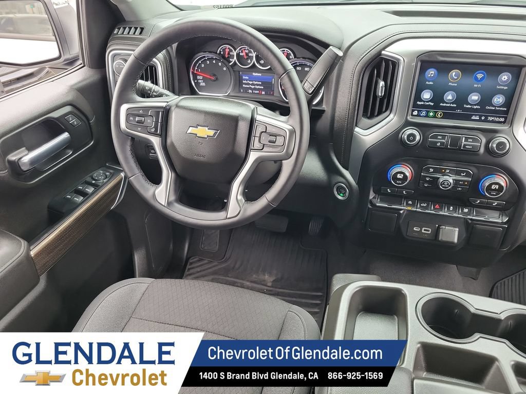Certified 2022 Chevrolet Silverado 1500 LT AWD/4WD image 23