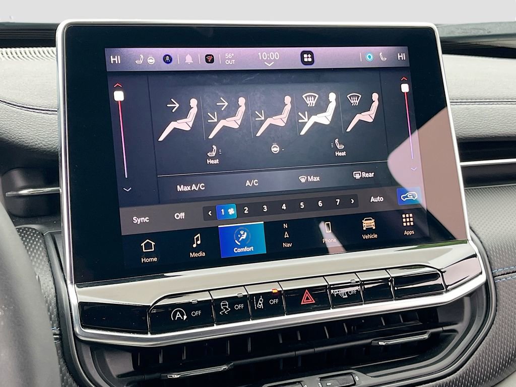 Certified 2025 Jeep Compass Limited w/ High Altitude Package image 21