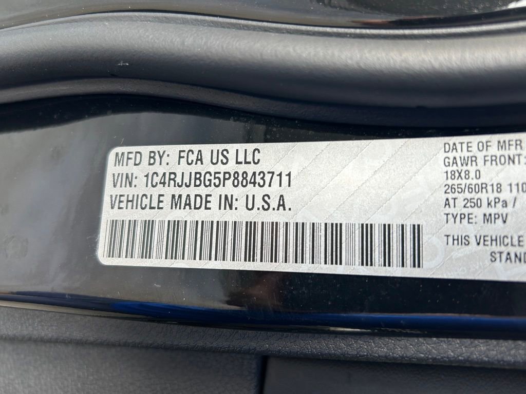 Used 2023 Jeep Grand Cherokee L Limited image 54