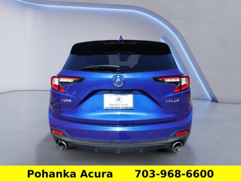 Used 2019 Acura RDX A-Spec FWD image 6