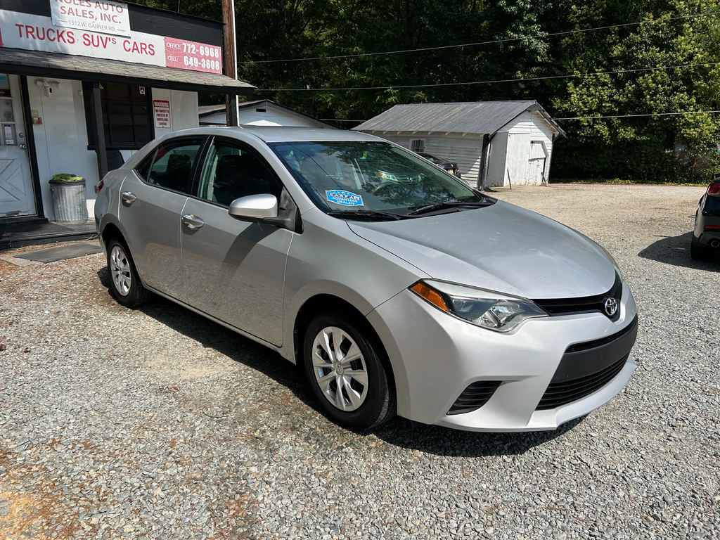 Used 2014 Toyota Corolla L FWD image 1