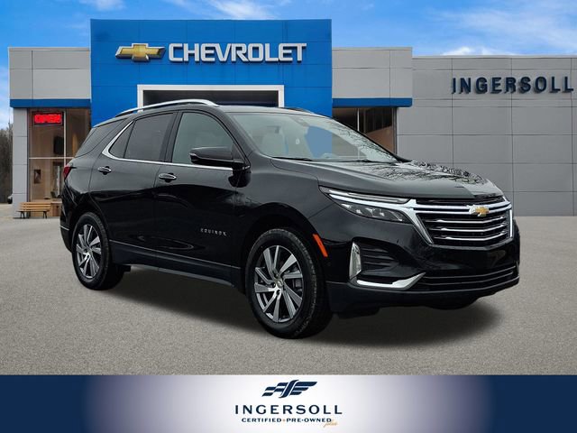 Used 2024 Chevrolet Equinox Premier AWD/4WD image 1
