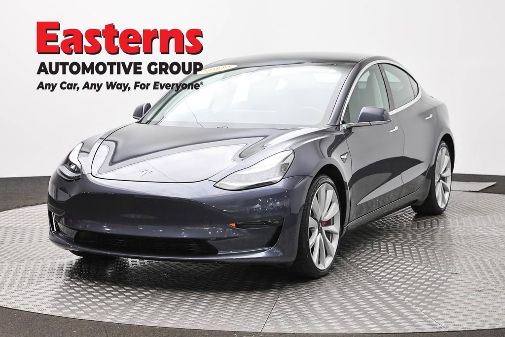 Used 2019 Tesla Model 3 Performance