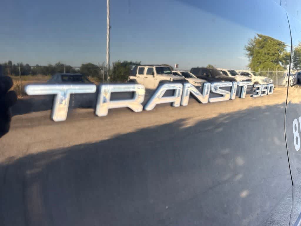 Used 2022 Ford Transit 350 148 High Roof Extended RWD image 4