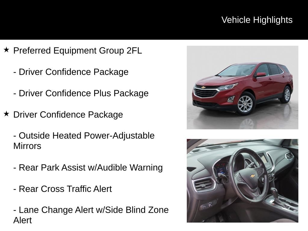 Used 2019 Chevrolet Equinox LT w/ Driver Convenience Package image 5