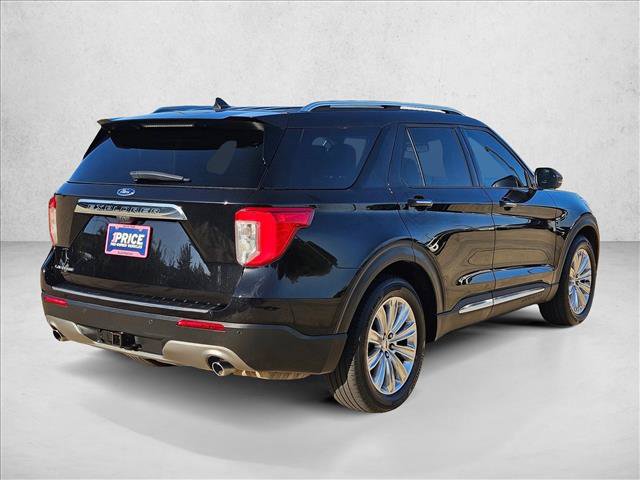 Used 2023 Ford Explorer Limited w/ Limited Technology Package RWD image 5