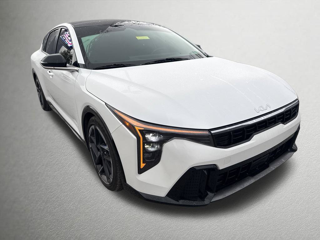 Certified 2025 Kia K4 GT-Line w/ GT-Line Sunroof Package FWD 360° Tour