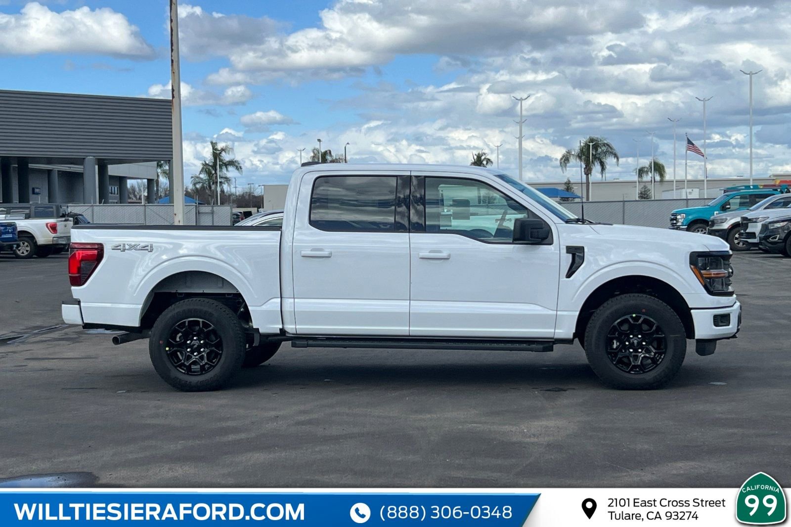 New 2026 Ford F150 XLT w/ Mobile Office Package image 5
