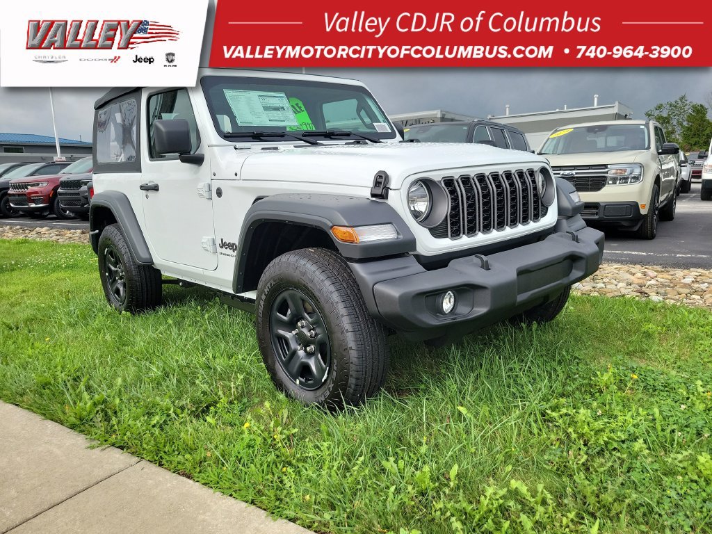 New 2026 Jeep Wrangler Sport
