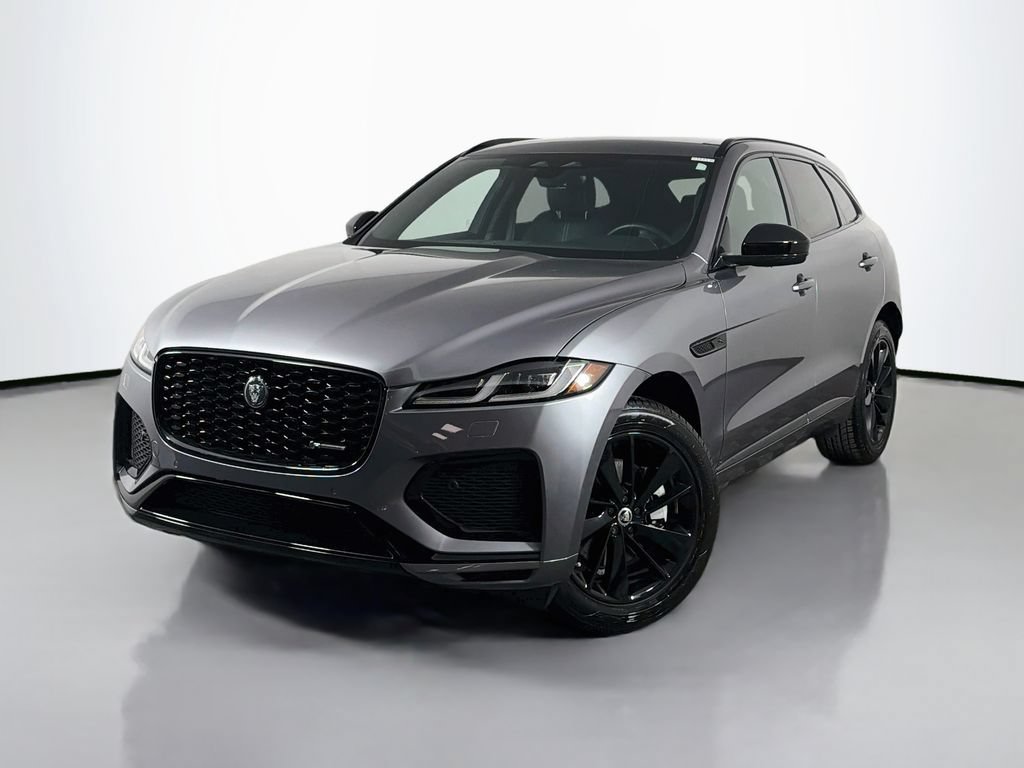 Certified 2025 Jaguar F-PACE R-Dynamic S