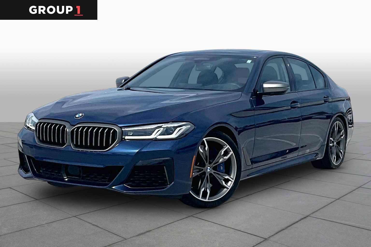 Used 2021 BMW M550i xDrive w/ Executive Package