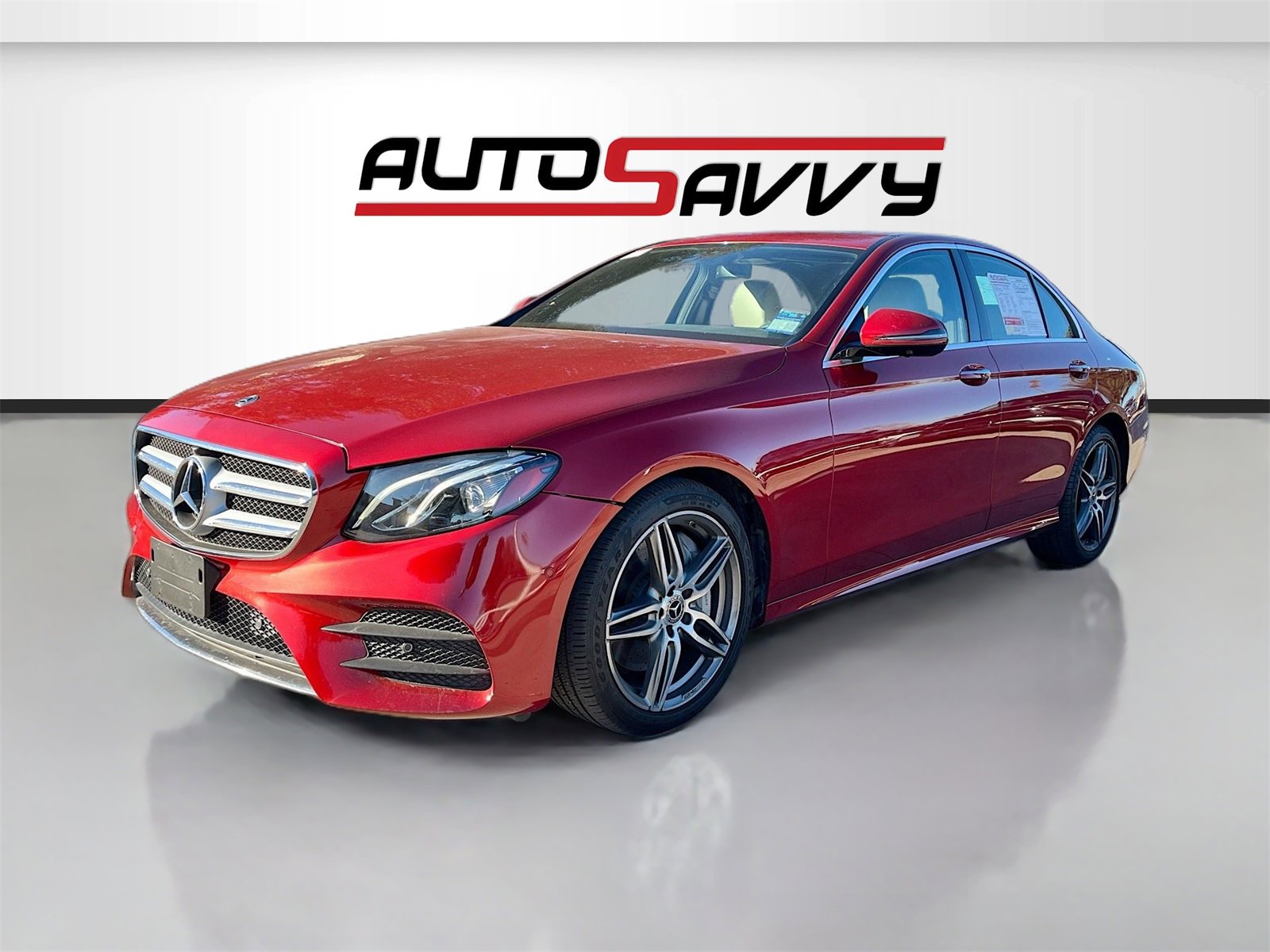 Used 2020 Mercedes-Benz E 450 4MATIC Sedan image 3