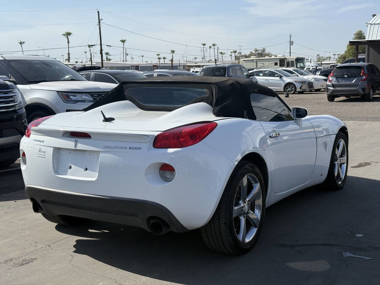 Used 2008 Pontiac Solstice GXP w/ Premium Package image 10