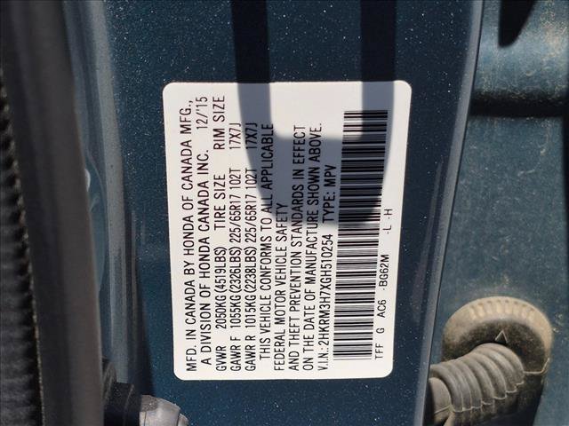 Used 2016 Honda CR-V EX-L image 25