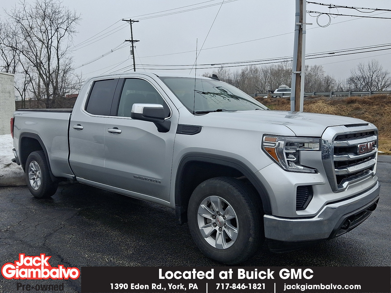 Used 2022 GMC Sierra 1500 SLE