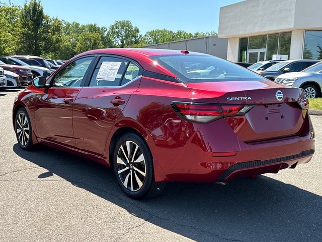 Certified 2023 Nissan Sentra SV w/ SV Premium Package FWD image 4