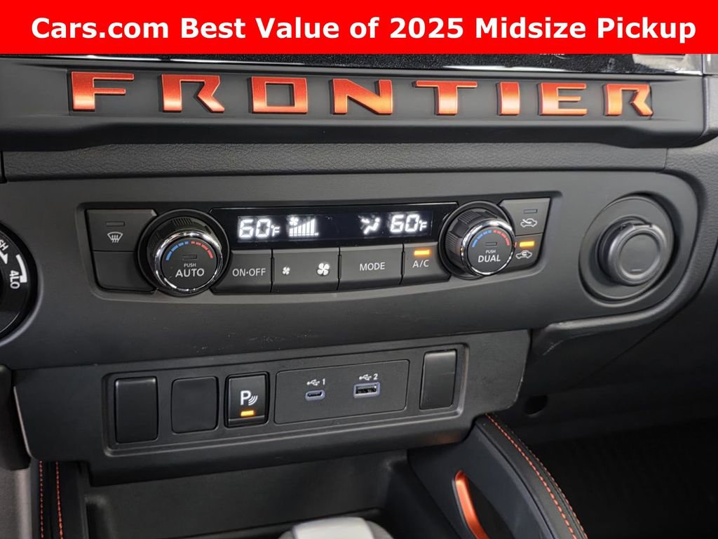 New 2025 Nissan Frontier PRO-4X w/ Interior Protection Package image 17