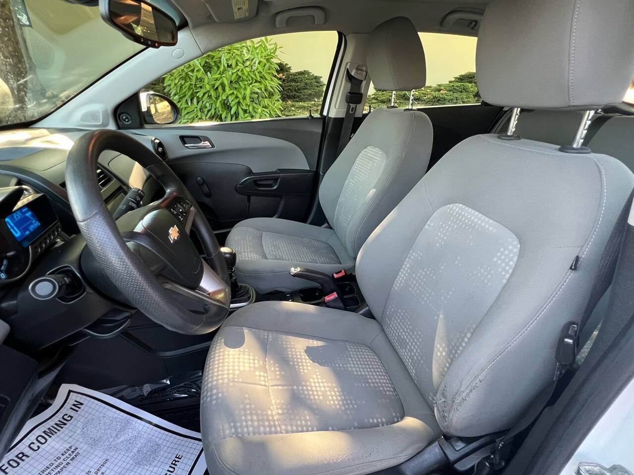 Used 2013 Chevrolet Sonic LS FWD image 12