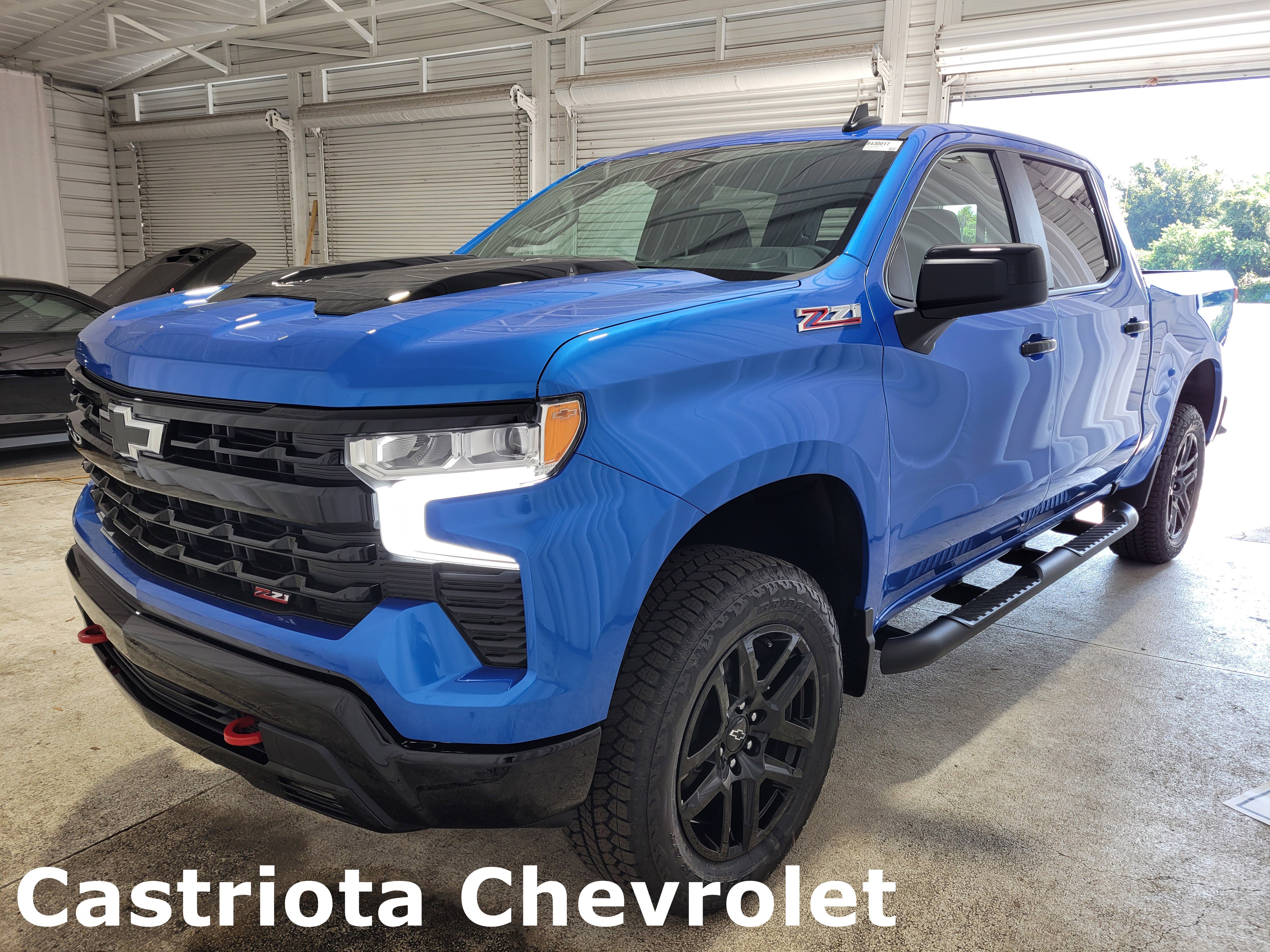 New 2026 Chevrolet Silverado 1500 LT Trail Boss w/ Convenience Package II image 1