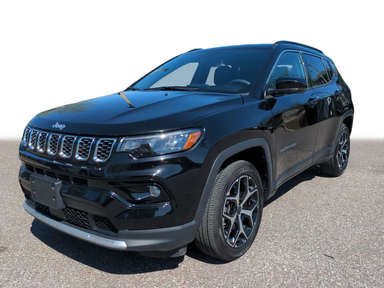 Used 2025 Jeep Compass Limited