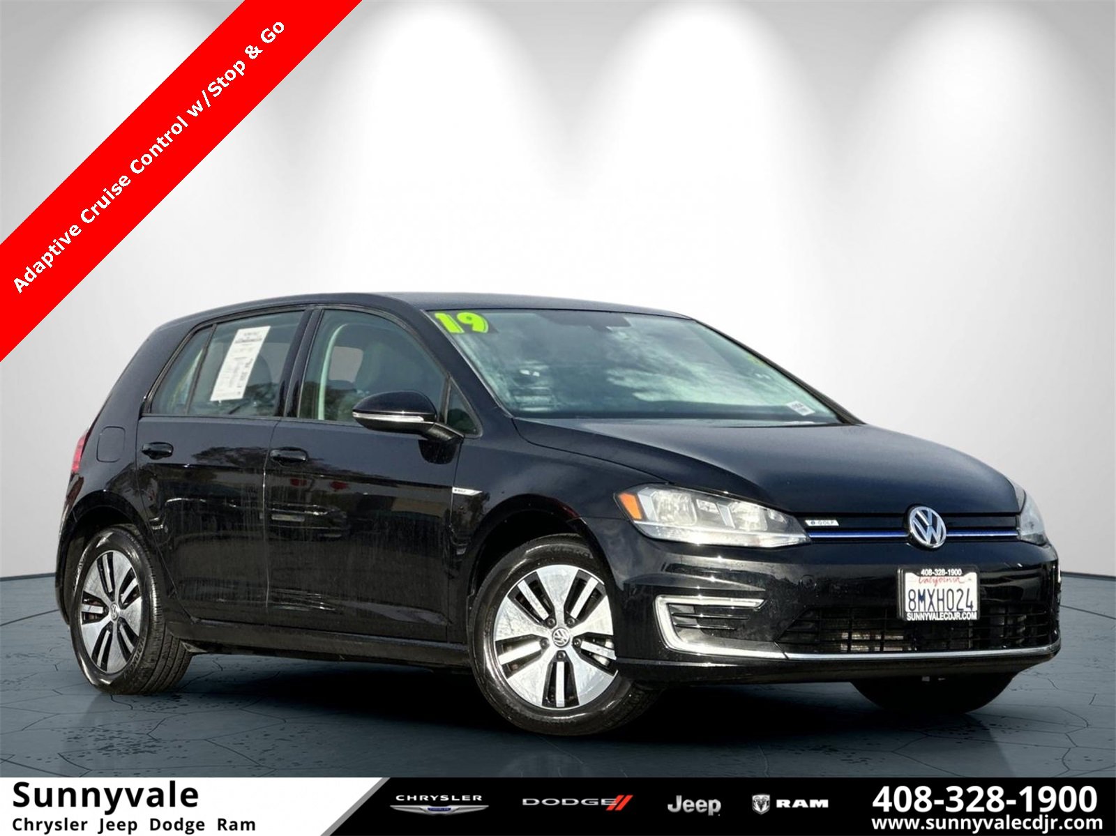 Used 2019 Volkswagen e-Golf SE w/ Driver Assistance Package
