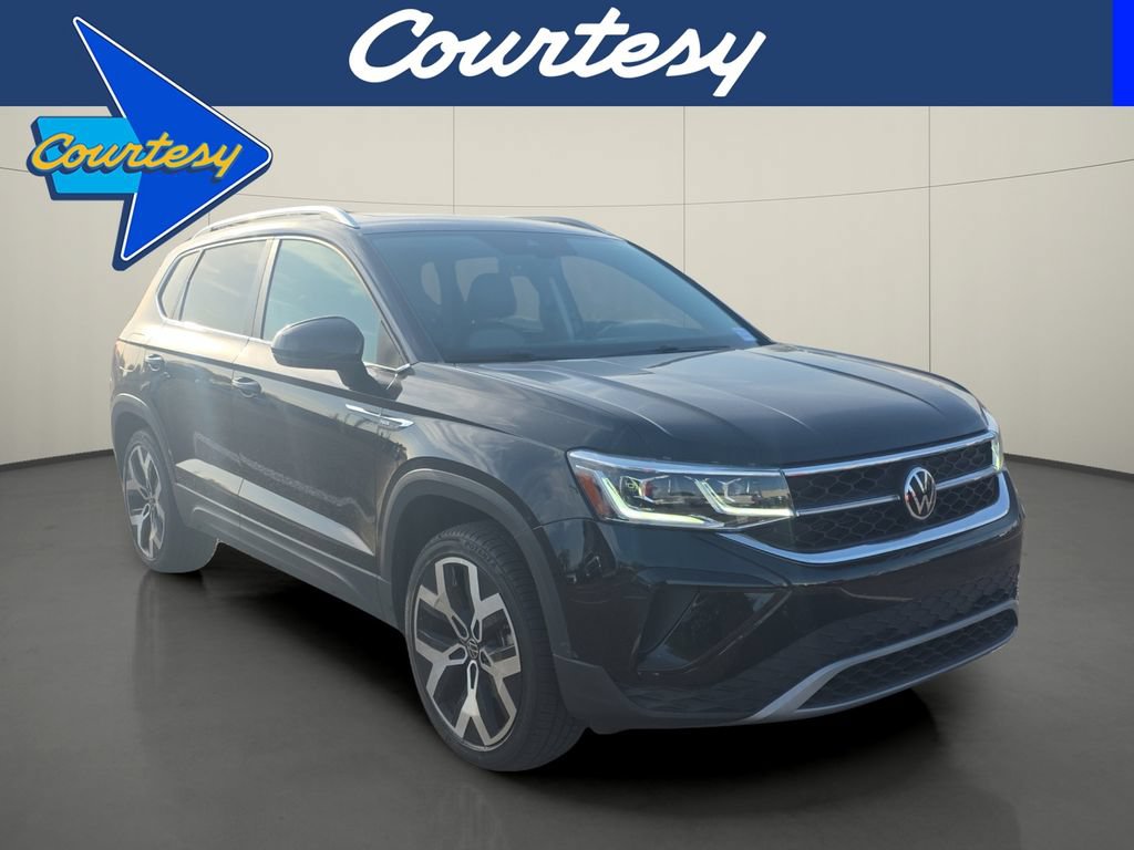 Used 2022 Volkswagen Taos SEL AWD/4WD video 1