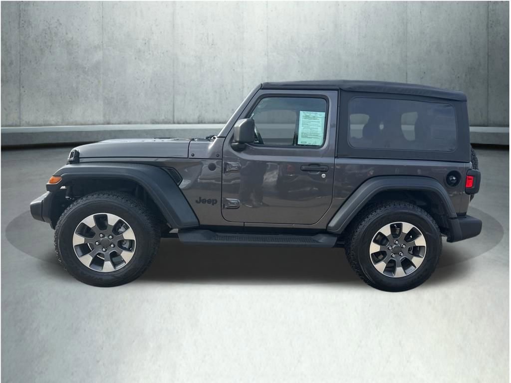 Used 2018 Jeep Wrangler Sport image 2
