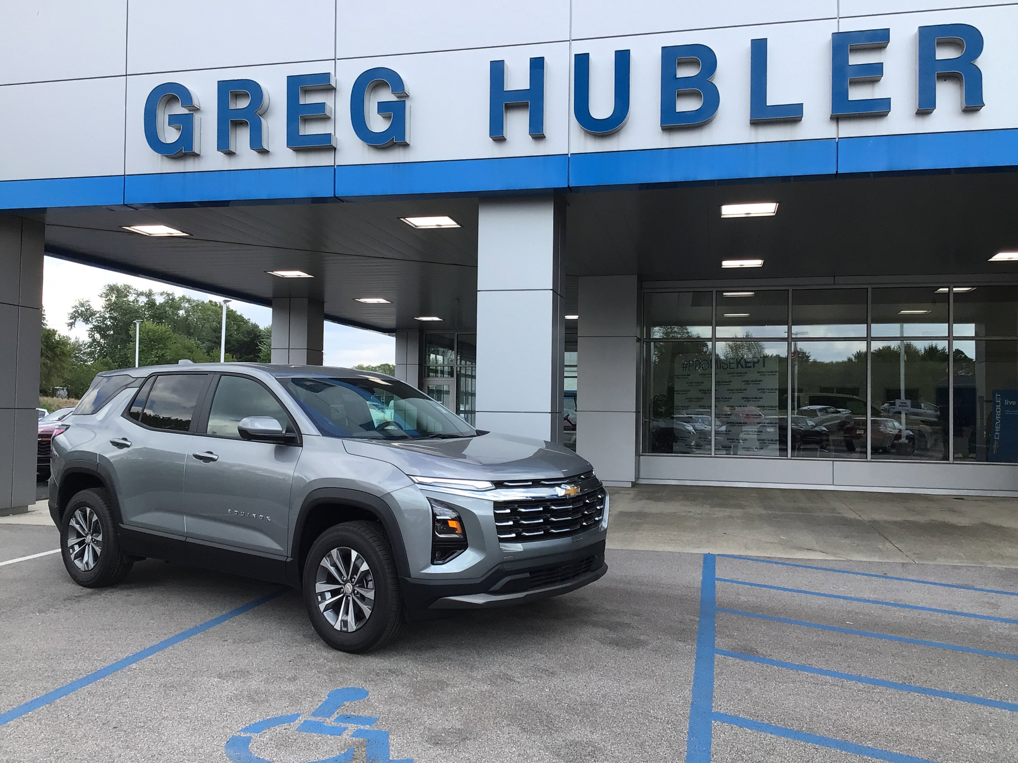New 2026 Chevrolet Equinox LT w/ Safety and Technology Package