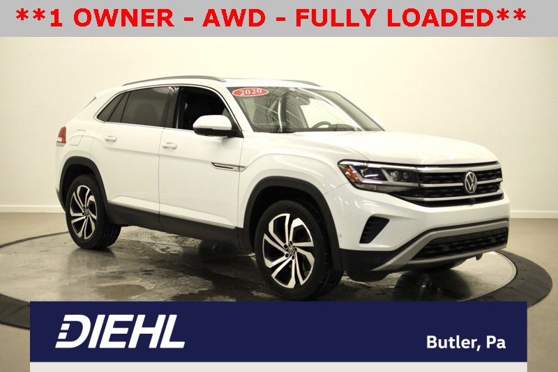 Used 2020 Volkswagen Atlas Cross Sport SEL Premium