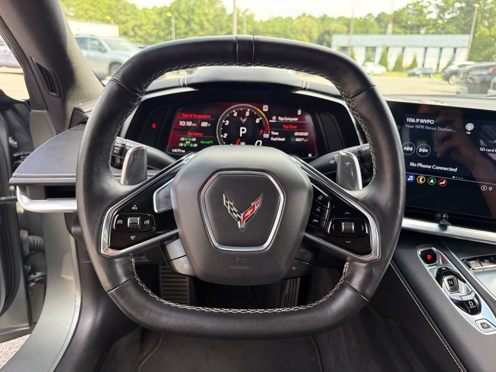Used 2023 Chevrolet Corvette Stingray Preferred Cpe w/ Z51 Performance Package RWD image 19