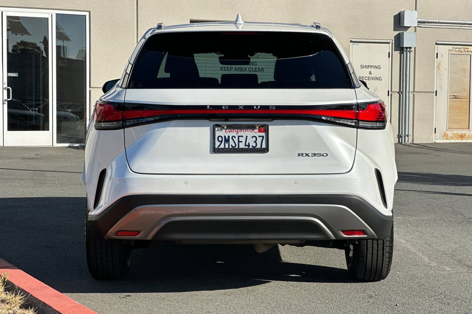 Used 2024 Lexus RX 350 Premium w/ Accessory Package (Z1) FWD image 5