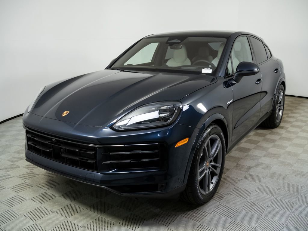New 2026 Porsche Cayenne Base