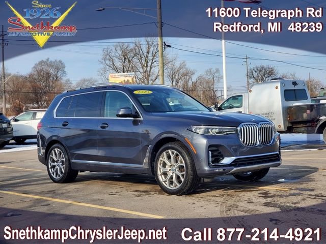 Used 2020 BMW X7 xDrive40i w/ Premium Package image 1