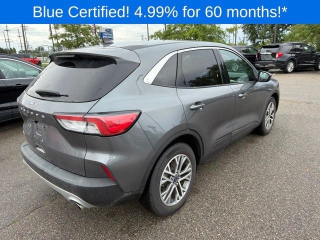 Used 2022 Ford Escape SEL w/ Technology Package FWD image 3