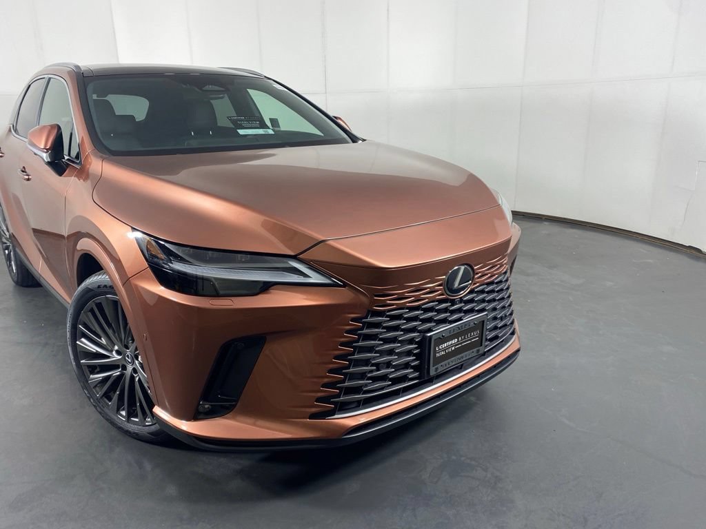 Certified 2023 Lexus RX 350 AWD w/ Cold Area Package image 3