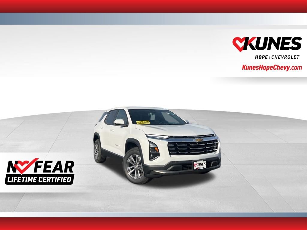 New 2026 Chevrolet Equinox LT