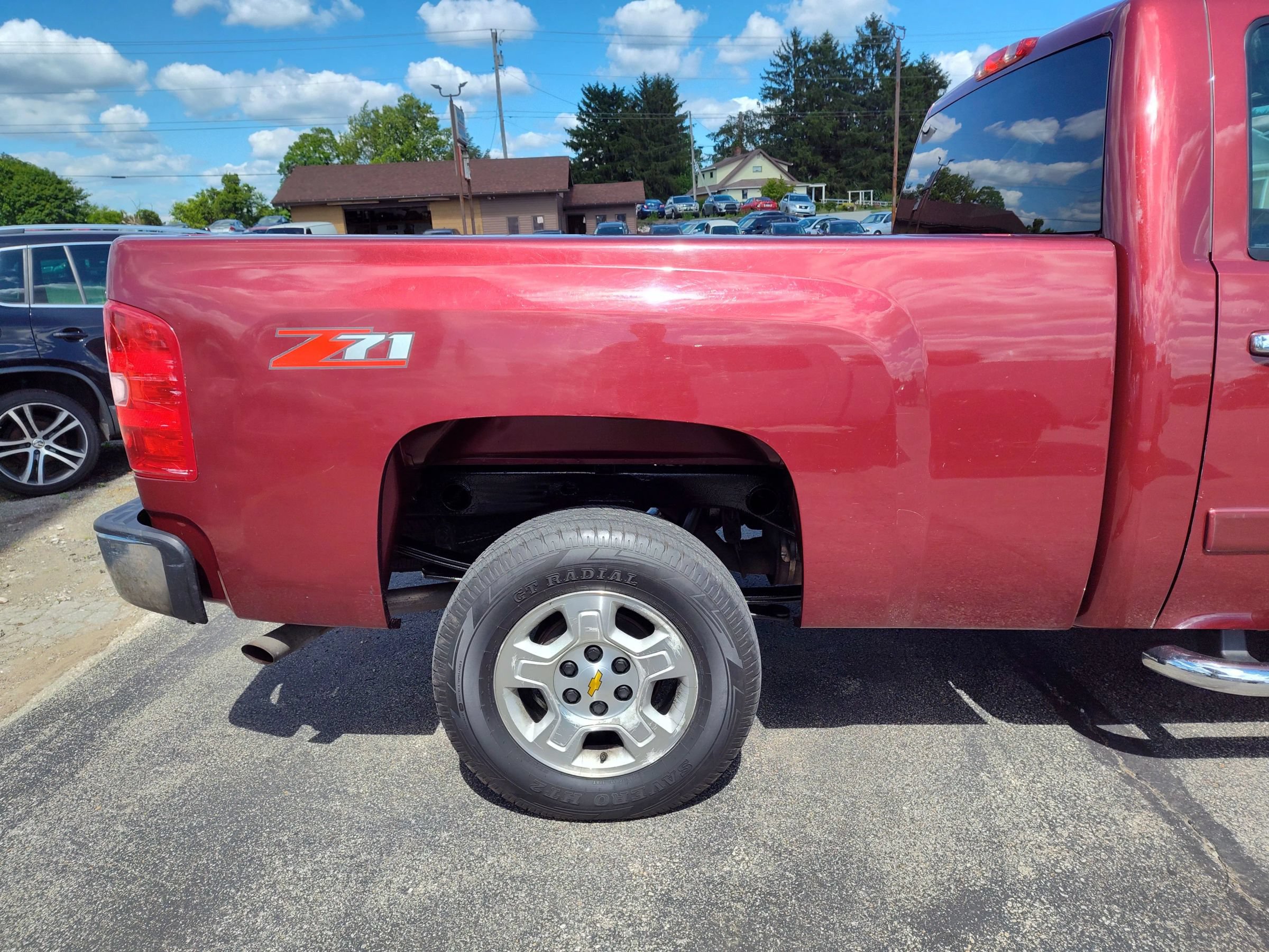 Used 2008 Chevrolet Silverado 1500 LT w/ 1LT Convenience Package RWD image 8