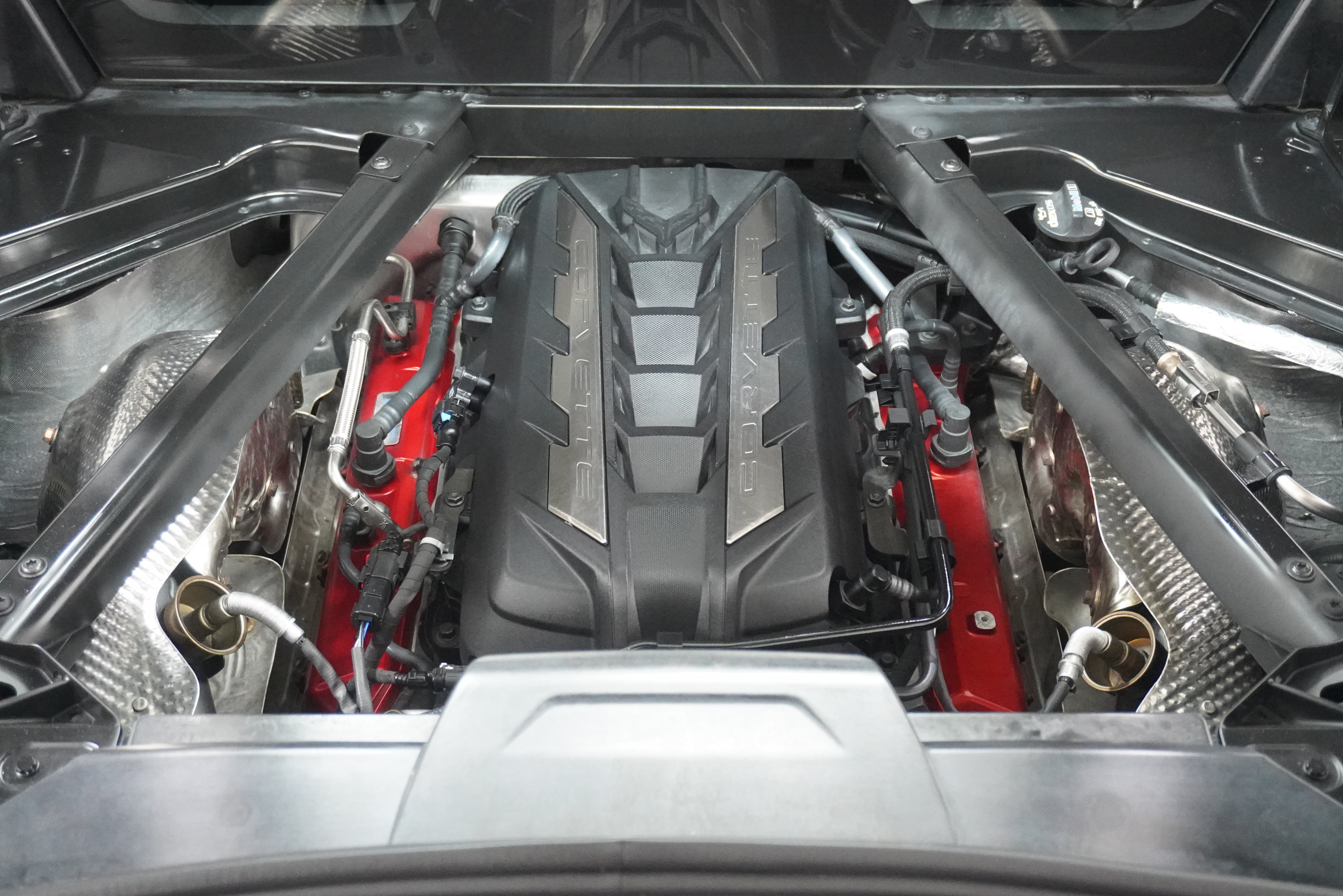 Used 2022 Chevrolet Corvette Stingray Preferred Cpe w/ Z51 Performance Package RWD image 32
