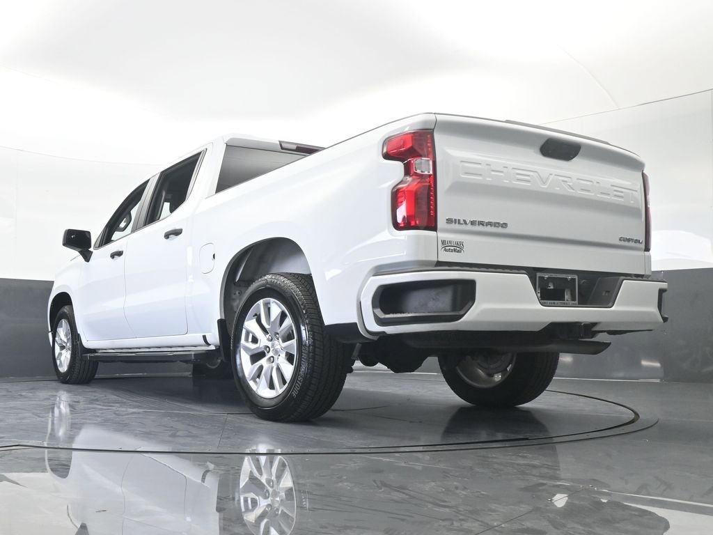 Used 2023 Chevrolet Silverado 1500 Custom image 54
