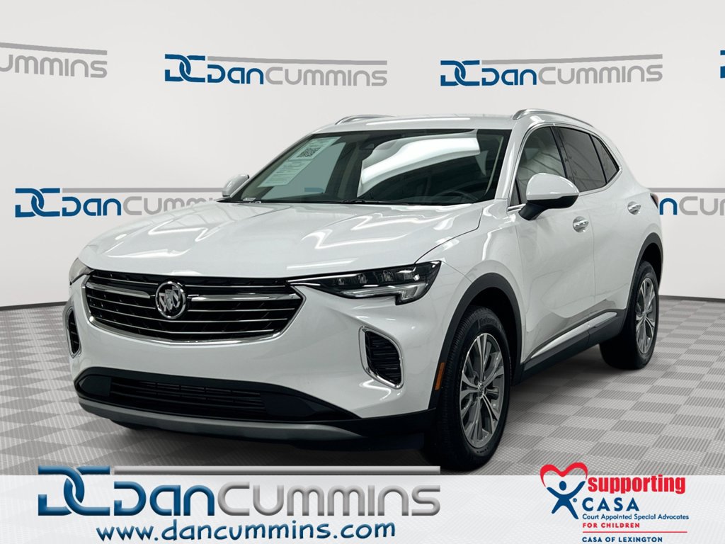 Used 2022 Buick Envision Preferred