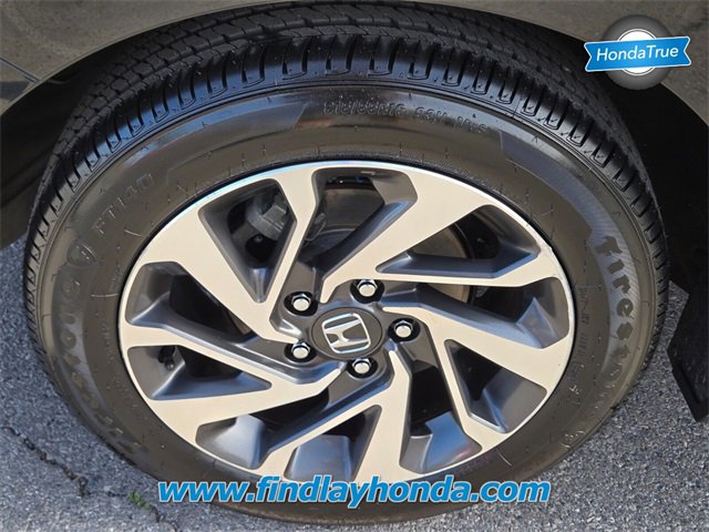 Certified 2017 Honda Civic EX image 10