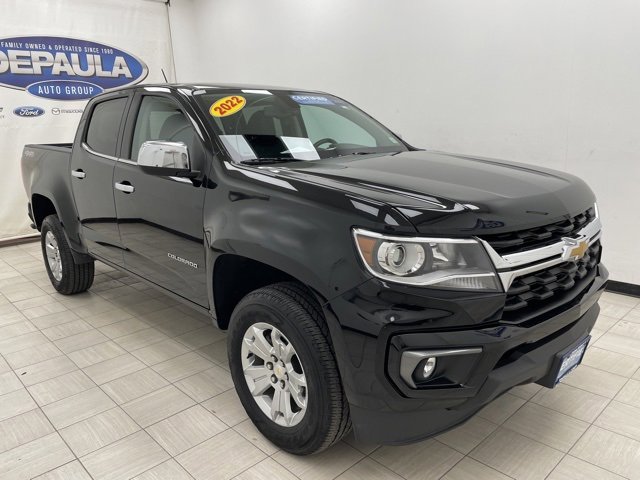 Certified 2022 Chevrolet Colorado LT w/ Luxury Package