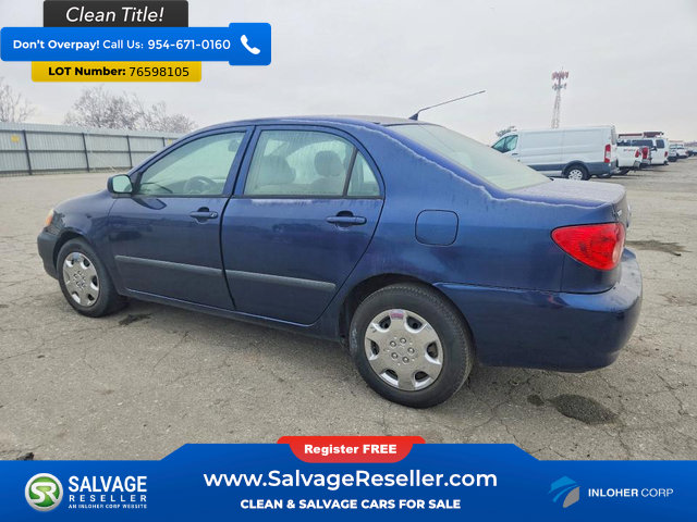 Used 2008 Toyota Corolla image 3