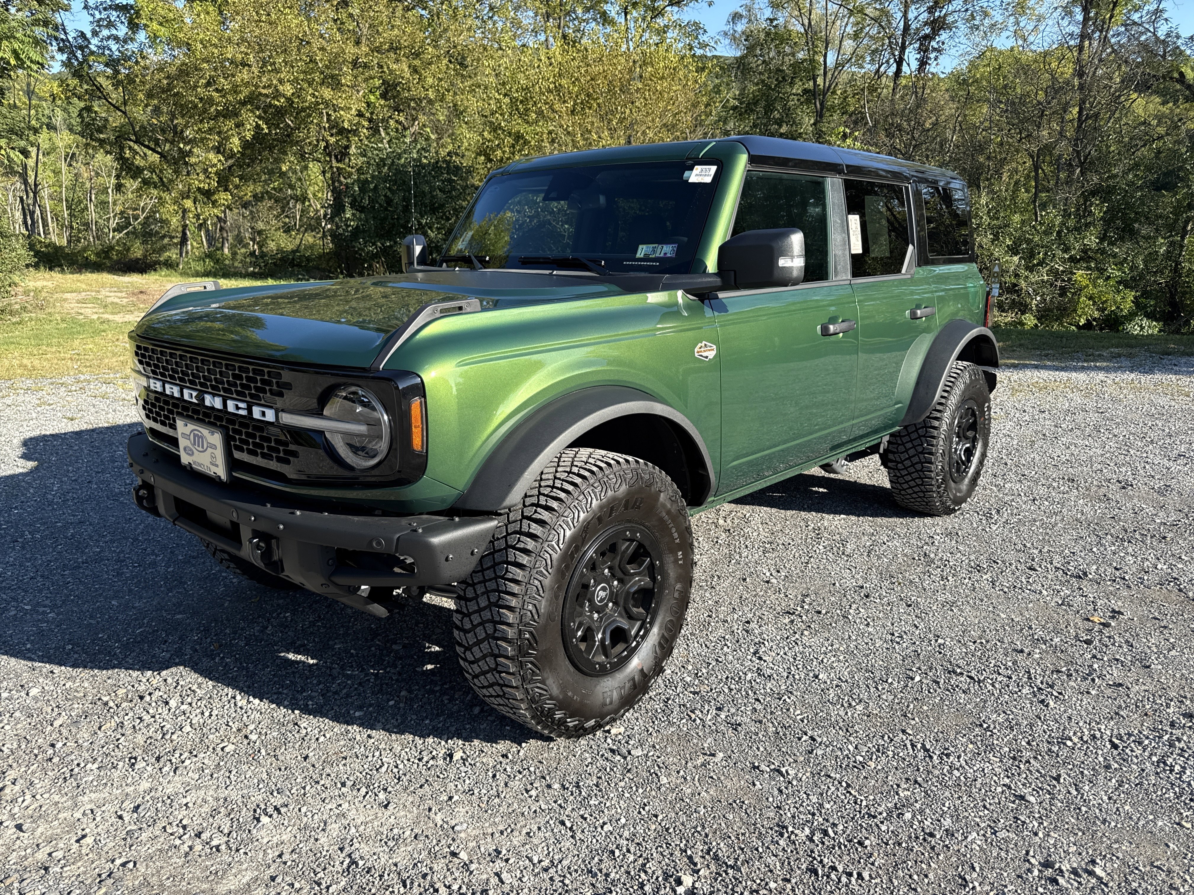 Used 2024 Ford Bronco Wildtrak image 8