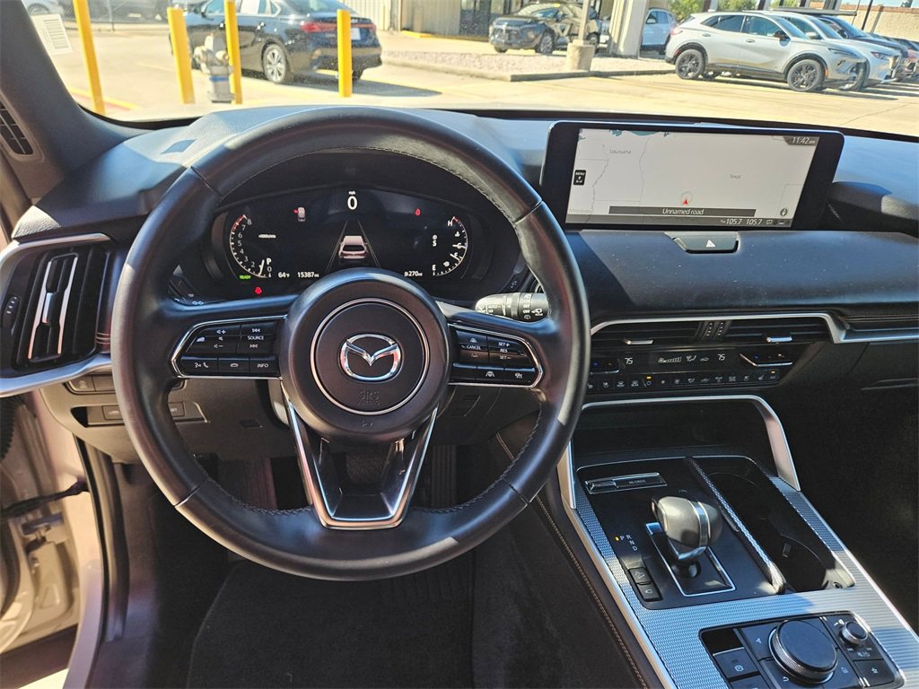 Used 2025 MAZDA CX-90 3.3 Turbo w/ Premium Plus Pkg image 16